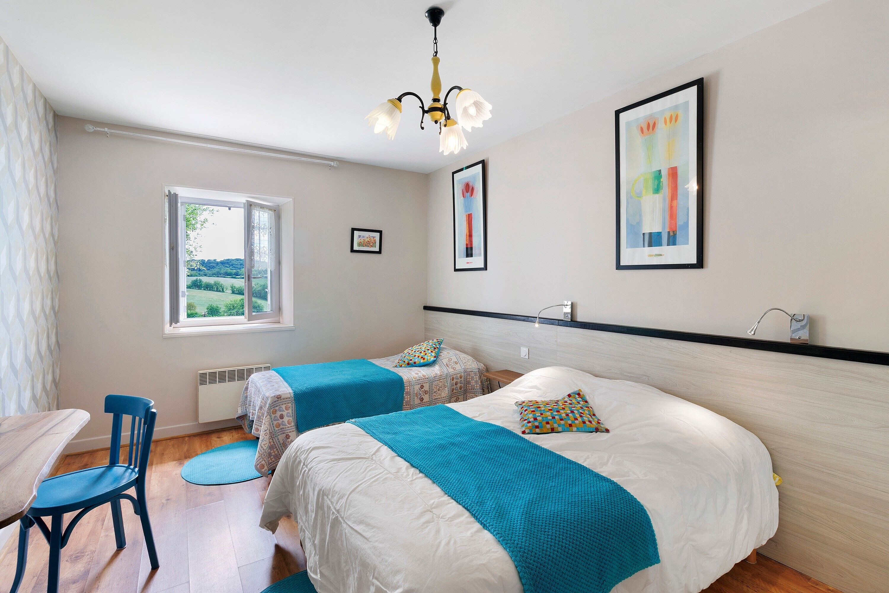 1 bedroom, iron/ironing board, WiFi