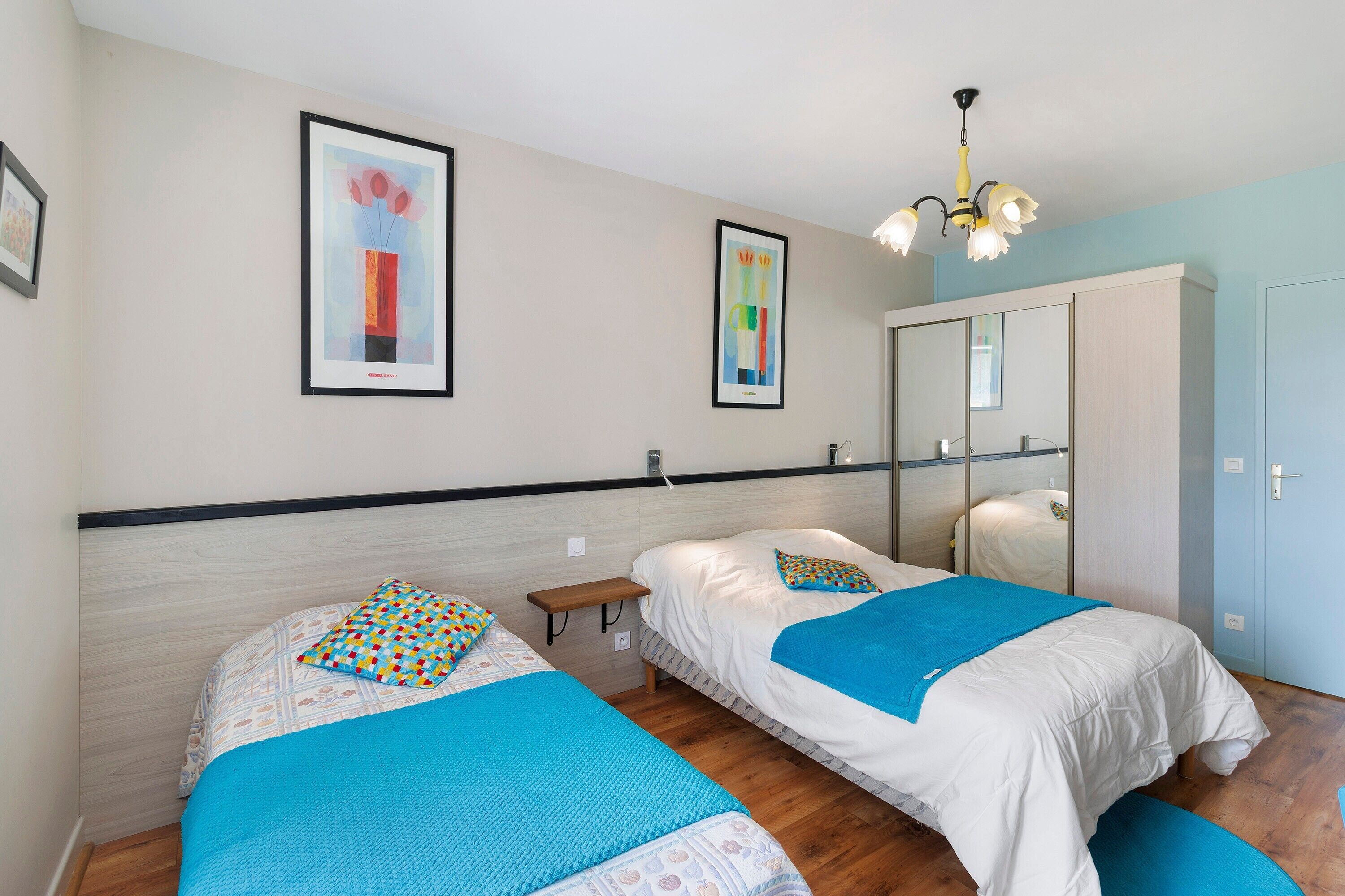 1 bedroom, iron/ironing board, WiFi
