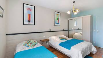 1 bedroom, iron/ironing board, WiFi