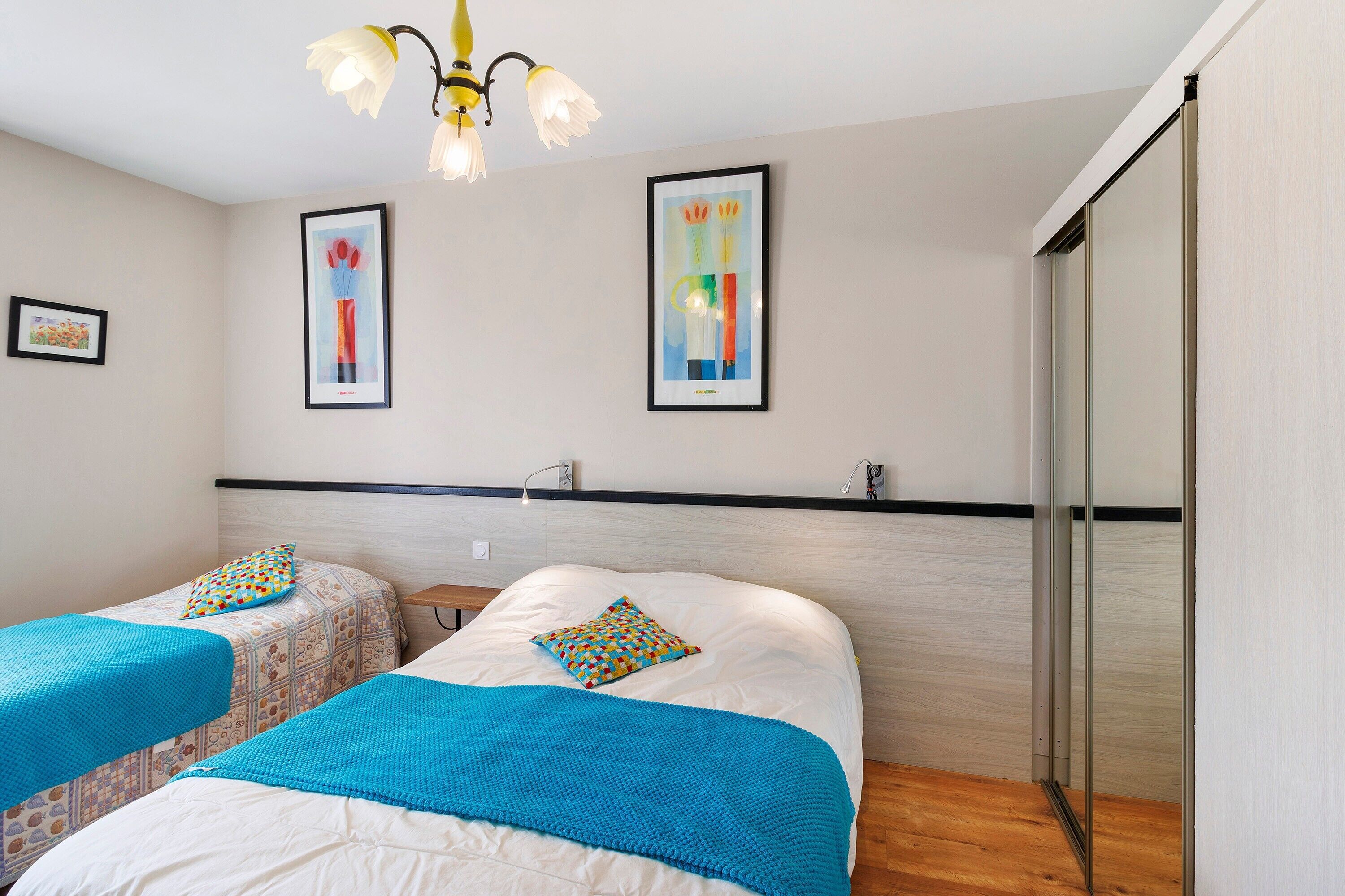 1 bedroom, iron/ironing board, WiFi