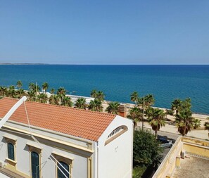 Vue depuis l’hébergement