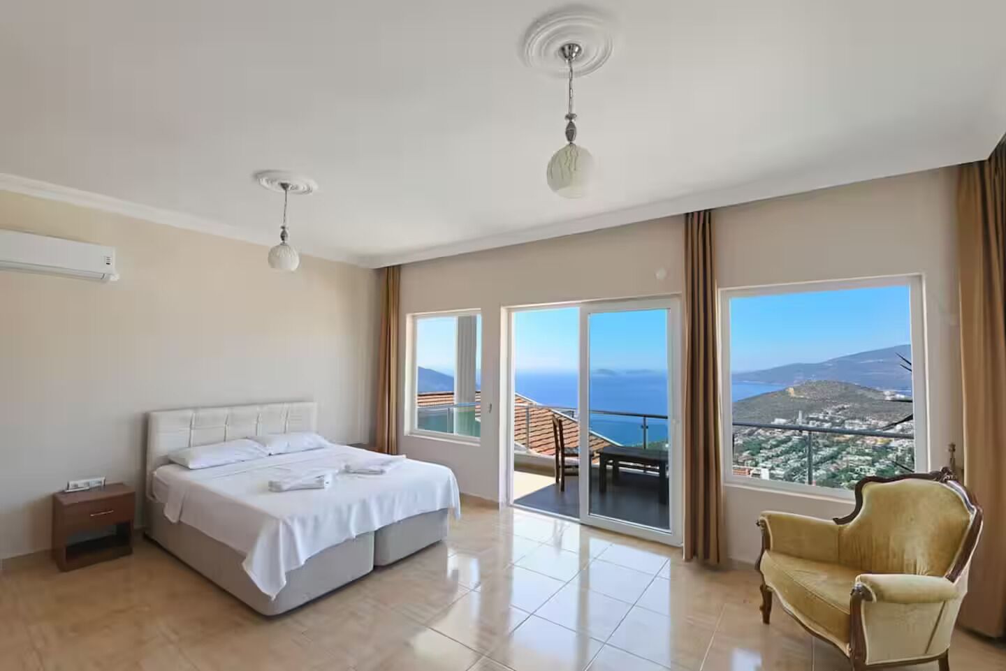 6 Schlafzimmer, Bügeleisen/Bügelbrett, WLAN, Bettwäsche