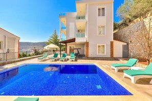 Outdoor pool - Villa Mevsim (Kalkan)