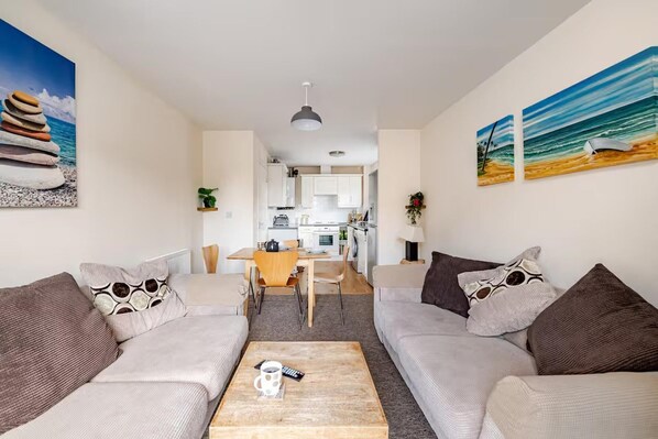 Área de sala de estar