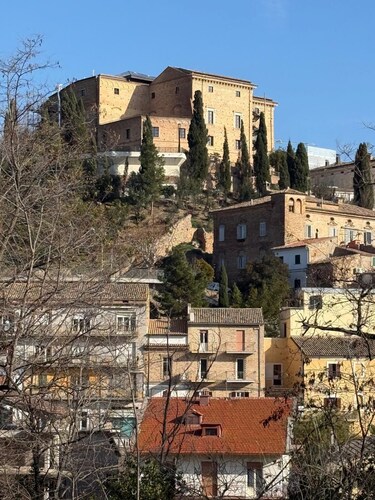 The Philosopher’s Residence – 2 minute walk from the medieval village.