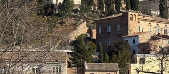 The Philosopher’s Residence – 2 minute walk from the medieval village.