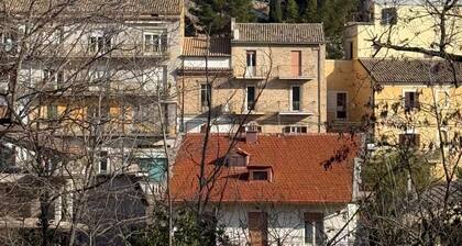 The Philosopher’s Residence – 2 minute walk from the medieval village.