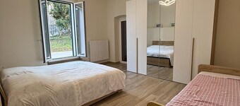 The Philosopher’s Residence – 2 minute walk from the medieval village.