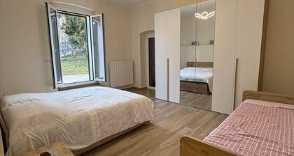 The Philosopher’s Residence – 2 minute walk from the medieval village.