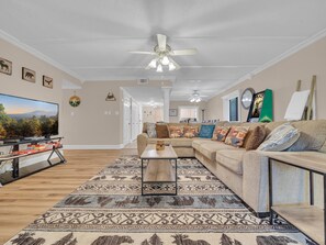 Condo, Multiple Beds (Bear Hug Hideaway #368) | Living area - Bear Hug Hideaway #368 (Gatlinburg)