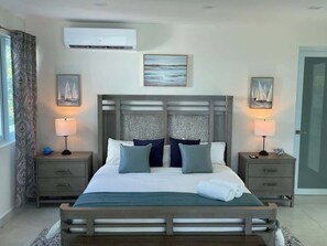 Iron/ironing board, travel crib, WiFi, bed sheets