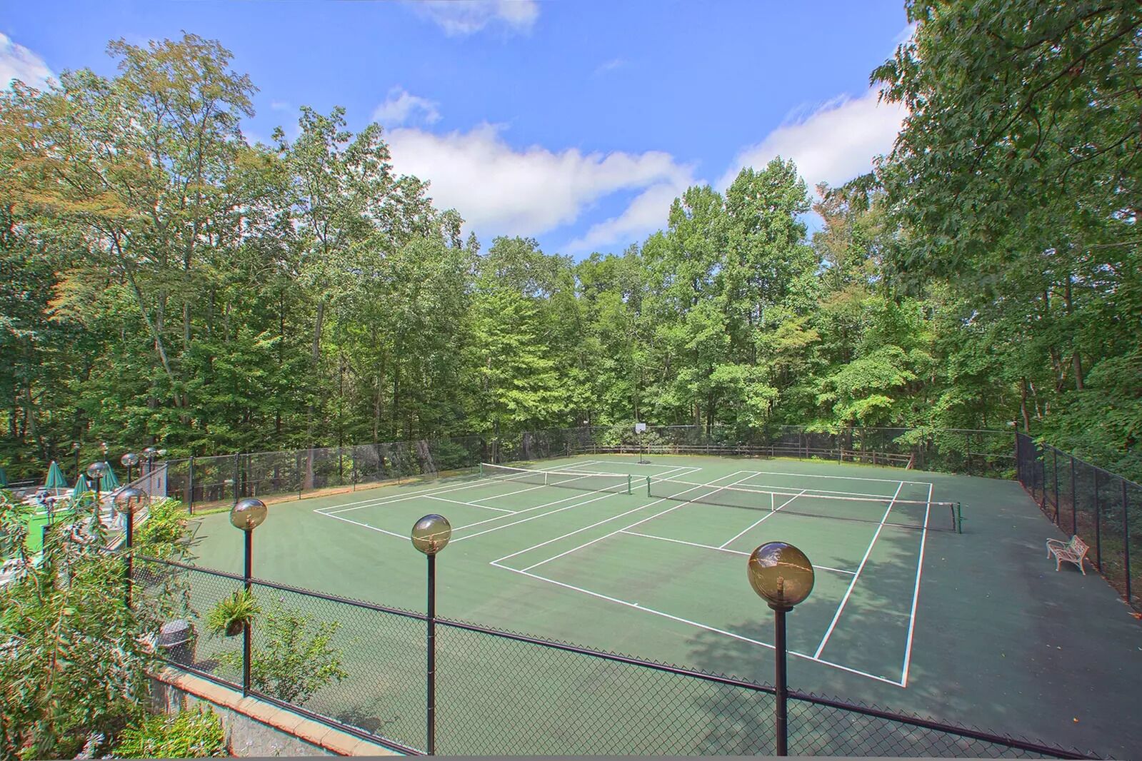 Condo, Multiple Beds (Come On Ober #367) | Sport court