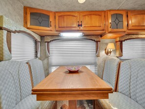 House, 1 Queen Bed with Sofa bed (Glamping On Locust Ridge #1407) | Dining - Glamping On Locust Ridge #1407 (Sevierville)