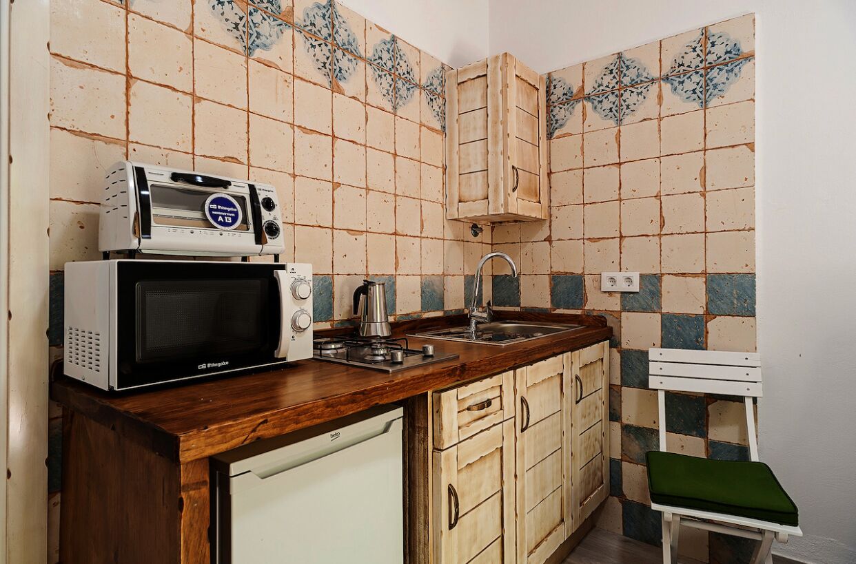 Apartemen Standar | Dapur pribadi