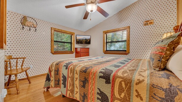 Ferienhütte, Mehrere Betten (Mountain Laurel #315) | 3 Schlafzimmer