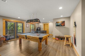 Cabin, Multiple Beds (Three Little Bears Lodge #445) | Games room - Three Little Bears Lodge #445 (Gatlinburg)