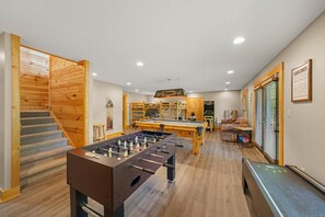 Cabin, Multiple Beds (Three Little Bears Lodge #445) | Games room - Three Little Bears Lodge #445 (Gatlinburg)