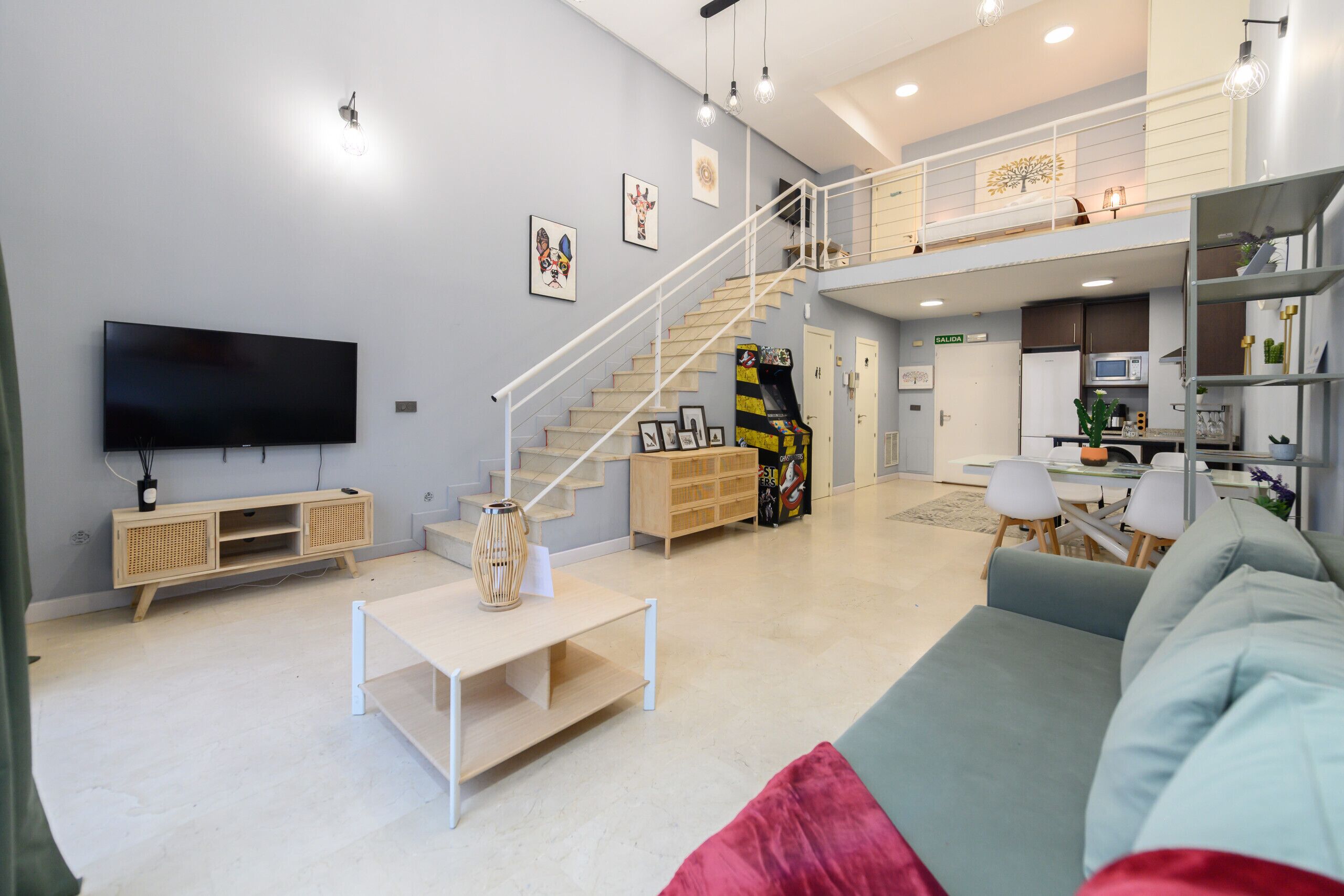 公寓 | 1 多间卧室