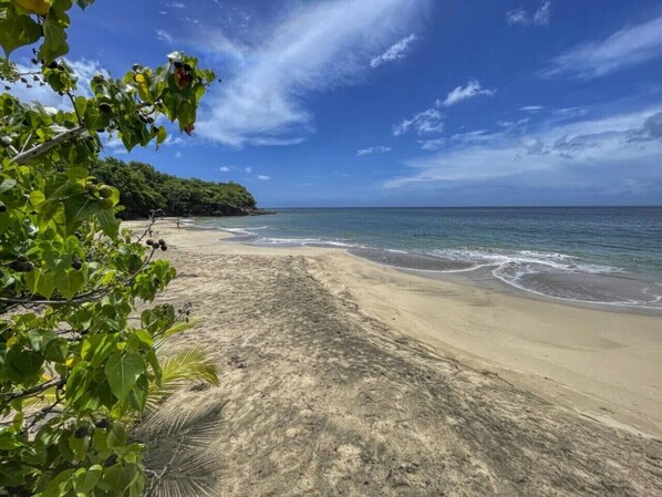 Beach nearby