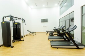 Fitness facility - Spacious One Bedroom Apartment @ Signature (Accra)