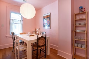 Dining - Entire Designer Building, Sleeps 13 (Milwaukee)
