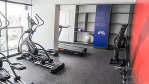 Fitnessbereich