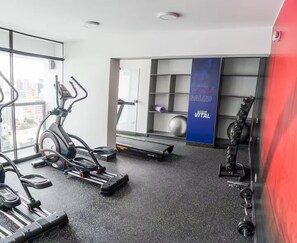 Fitness facility - DHP+ | Luxury 2BR Apartment in Downtown Miraflores (Lima)