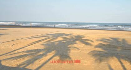 Casa na Praia Grande com Piscina perto da Praia