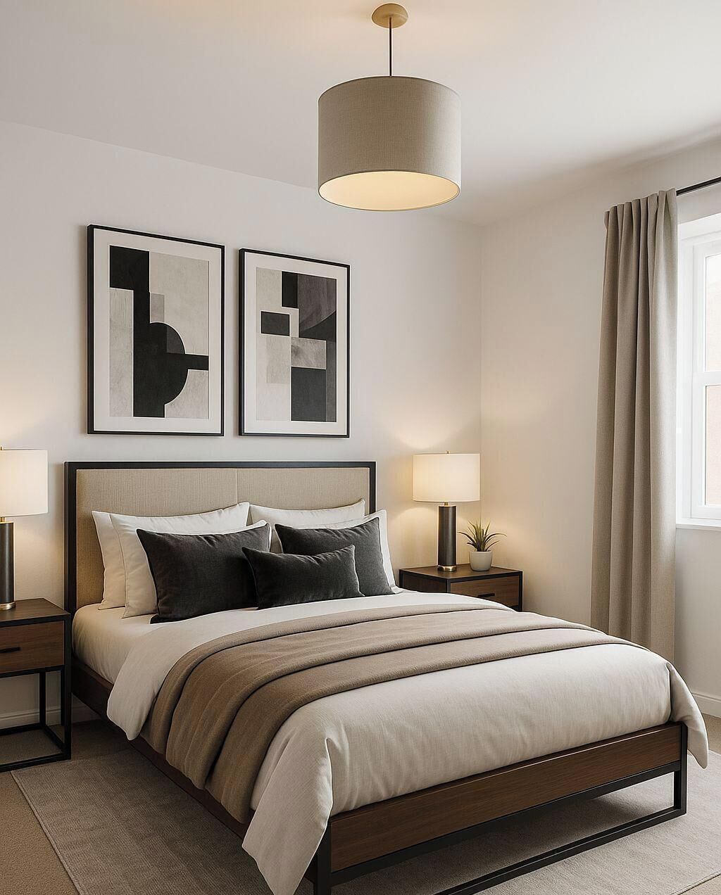 Tabla de planchar con plancha, cuna de viaje, wifi