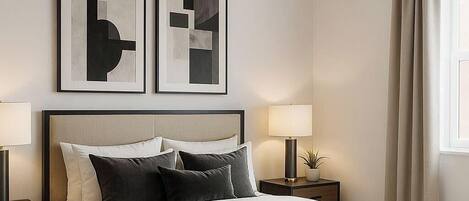 Fer et planche à repasser, lit parapluie, Wi-Fi