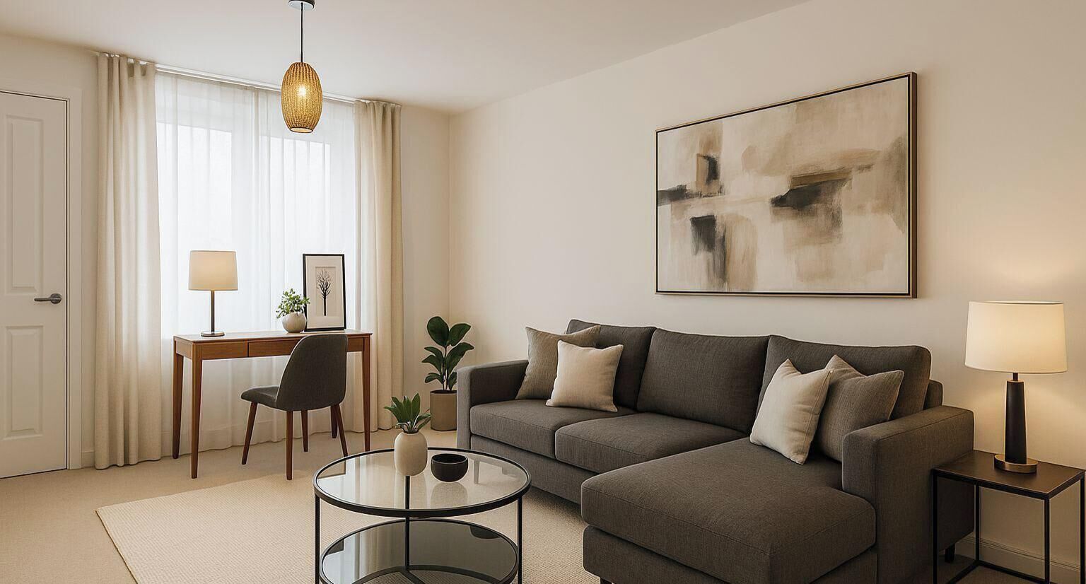 Télévision, espaces bureaux