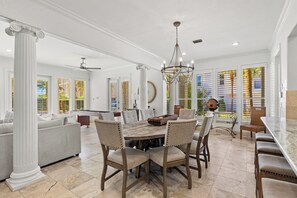 Interior - Gulf Views | Destin Beach House | Sleeps 15 | Pet Friendly | Walk to Beach (Destin)