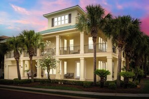 Exterior - Gulf Views | Destin Beach House | Sleeps 15 | Pet Friendly | Walk to Beach (Destin)