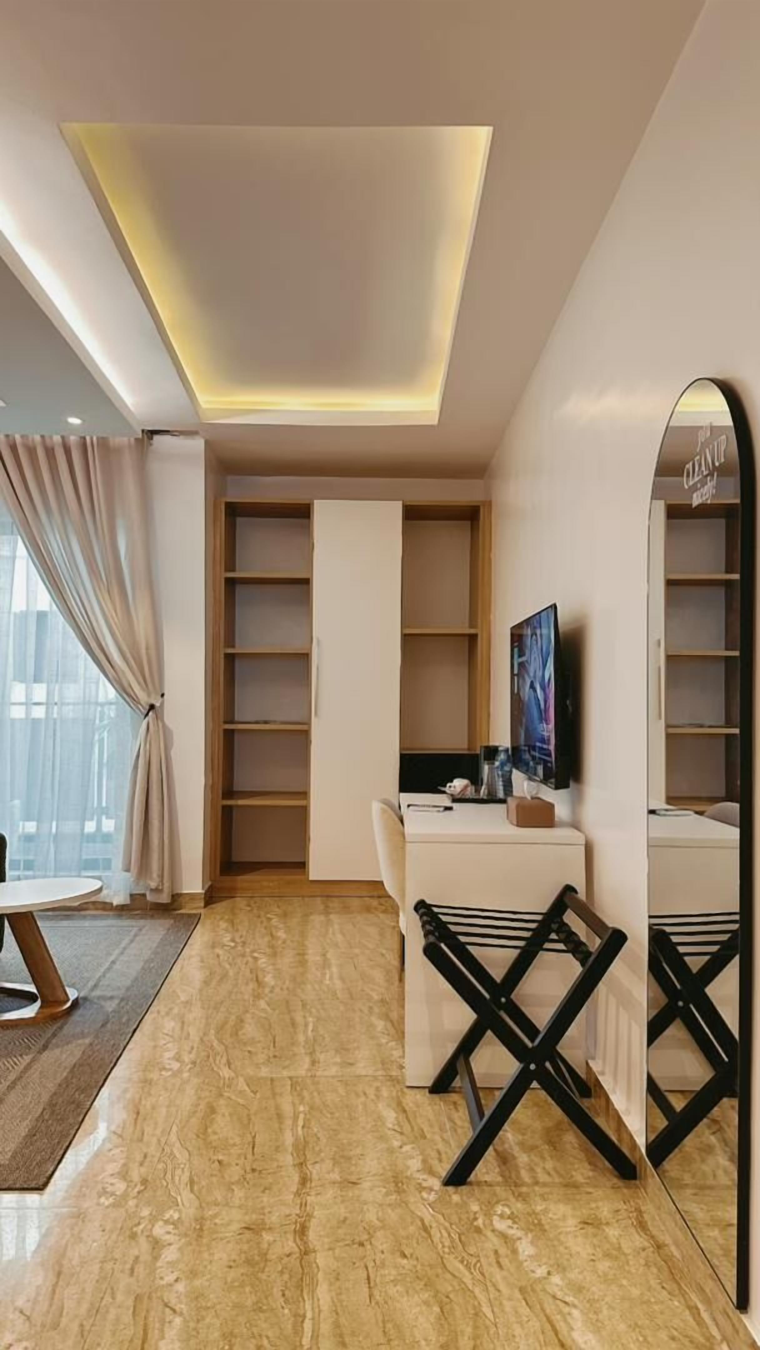 Luxury Room | In-room safe, desk, laptop workspace, free WiFi