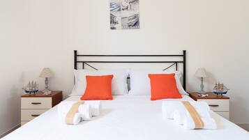 WiFi, bed sheets