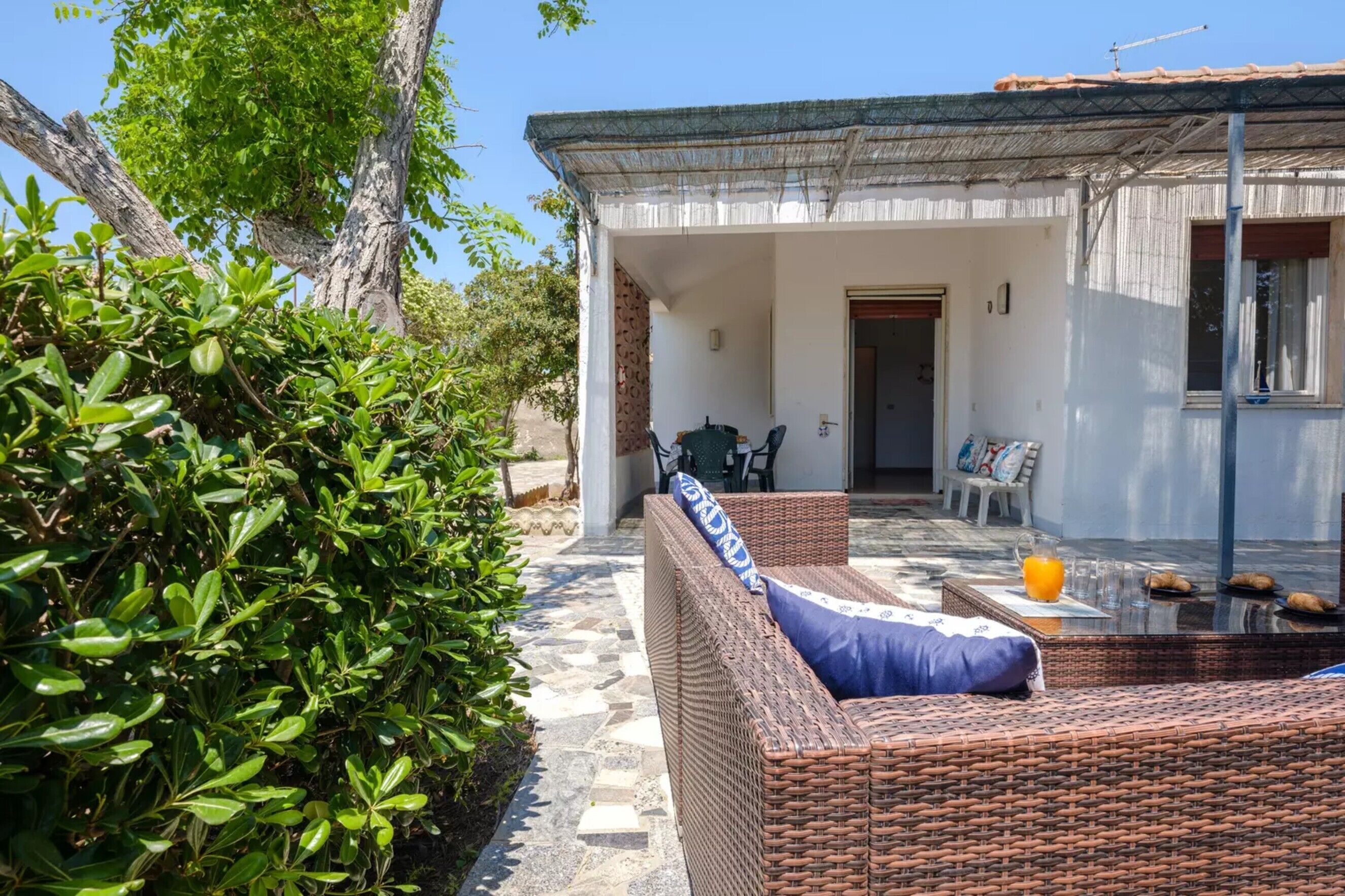 Udendørs spisemuligheder