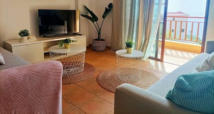 Casa Buena Vista – Landhaus mit Meerblick, WLAN und Klimaanlage in Alajeró