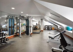 Sala de fitness