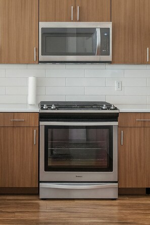 Private kitchen - Cozy Welcome 
1 Bedroom Home (Richardson)