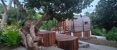 Family Room, Balcony, Hill View | Terrace/patio