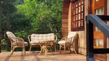 Family Room, Balcony, Hill View | Terrace/patio