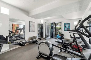 Fitness facility - Laguna Escape—Swim-Out Retreat by Trinity Beach (Trinity Beach)