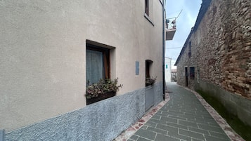 Áreas de la propiedad