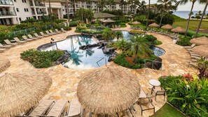 Pool - Dec 20 - 27 2 BR Island view villa Marriott's Kauaʻi Lagoons – Kalanipuʻu (Lihue)