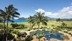 Pool - Dec 20 - 27 2 BR Island view villa Marriott's Kauaʻi Lagoons – Kalanipuʻu (Lihue)