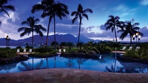 Pool - Dec 20 - 27 2 BR Island view villa Marriott's Kauaʻi Lagoons – Kalanipuʻu (Lihue)