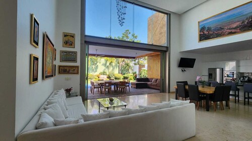 "La Roca" Beautiful house in gated community with private pool in Cuernavaca