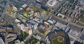 วิวเมืองจากที่พัก