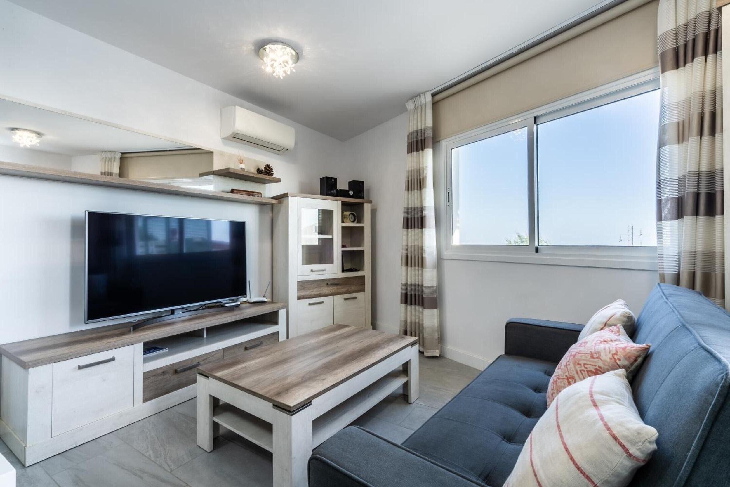 Een televisie
