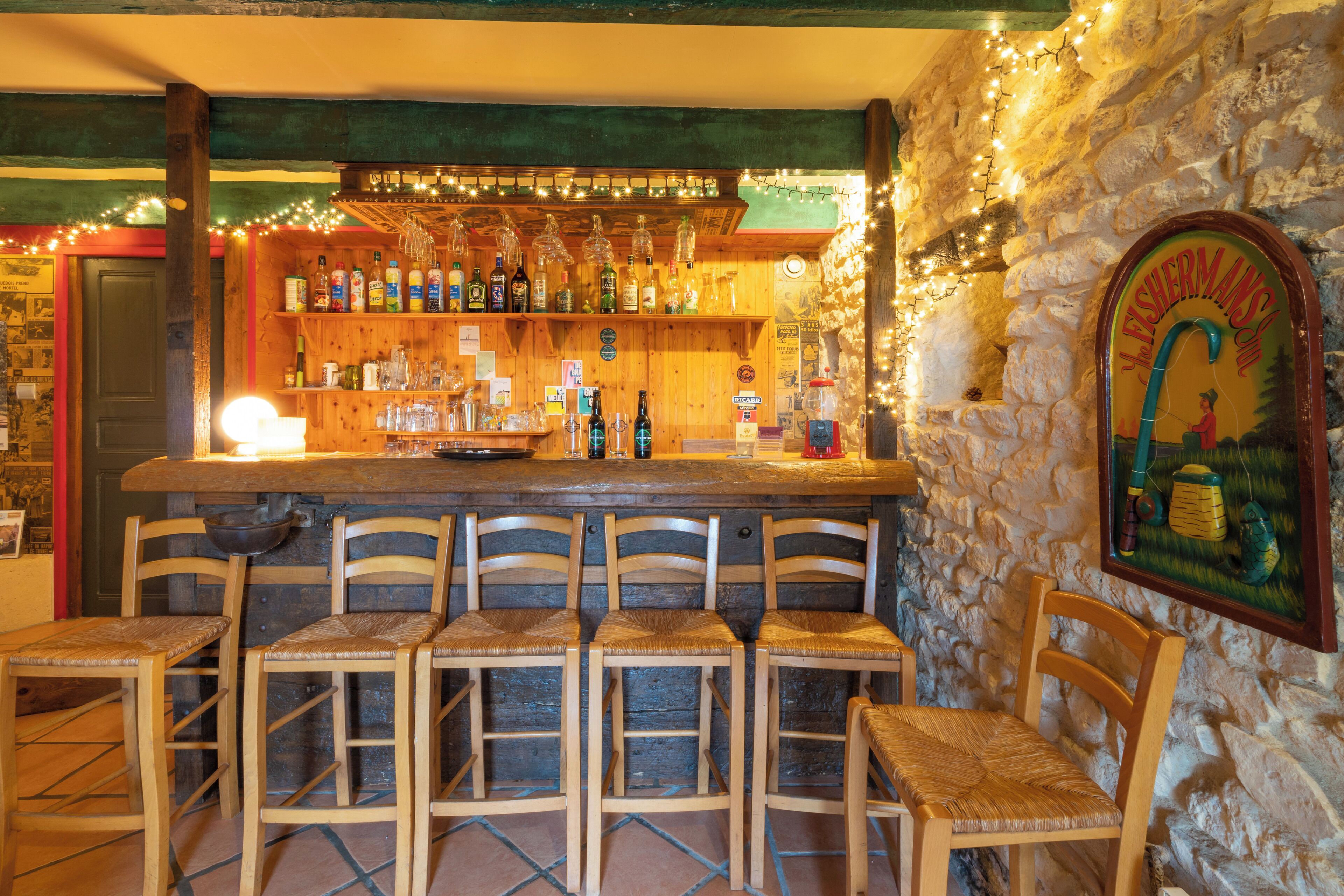 Bar (in der Unterkunft)